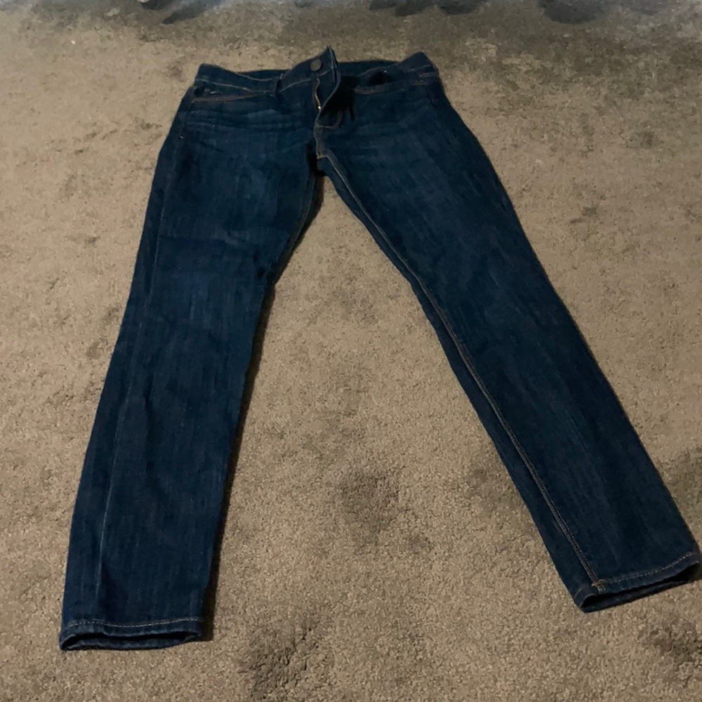 Express mid rise tight straight